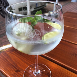 Gin Tonic Glas