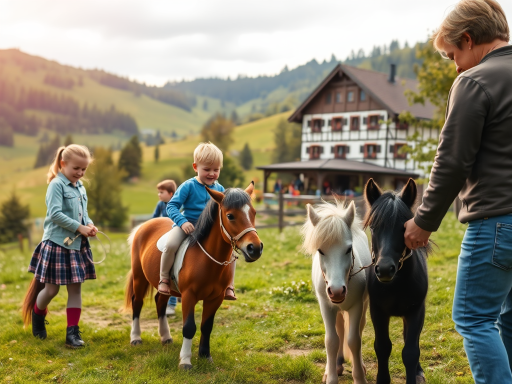 Ponynachmittag in Willingen