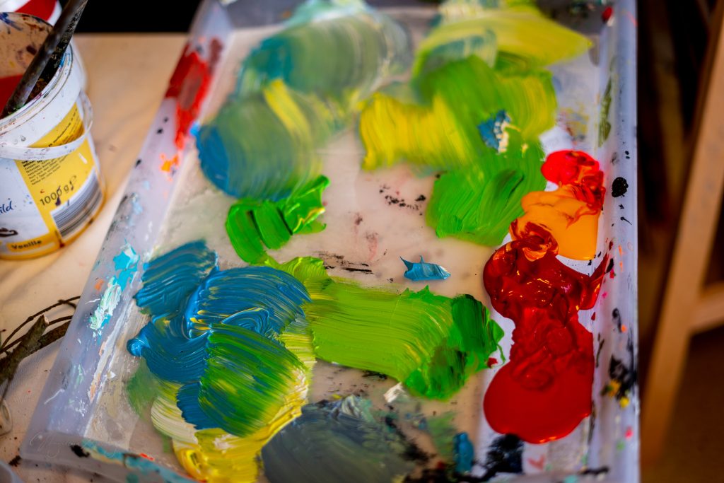 Malen mal anders - Hotel Central Willingen